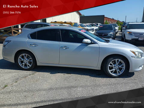 2013 Nissan Maxima 3.5 S