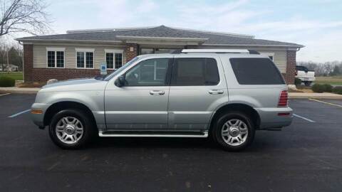 2005 Mercury Mountaineer for sale at Pierce Automotive, Inc. in Antwerp OH