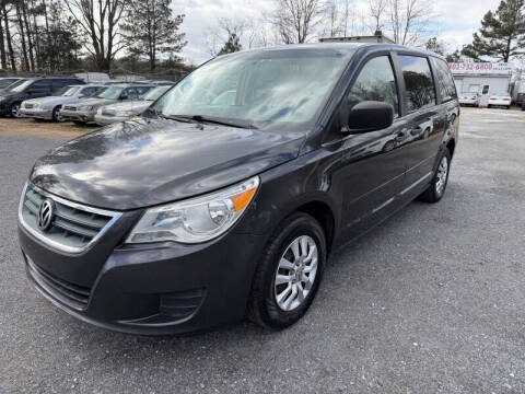 2012 Volkswagen Routan S