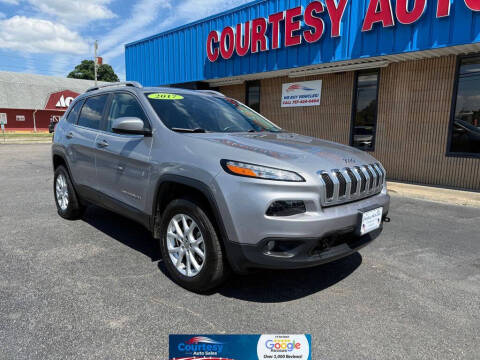 2017 Jeep Cherokee Latitude