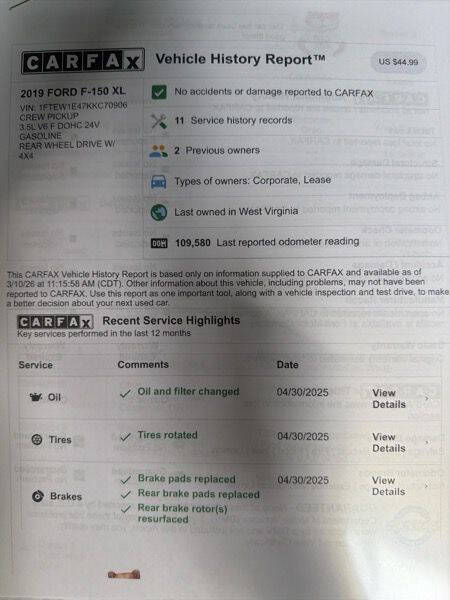 2019 Ford F-150