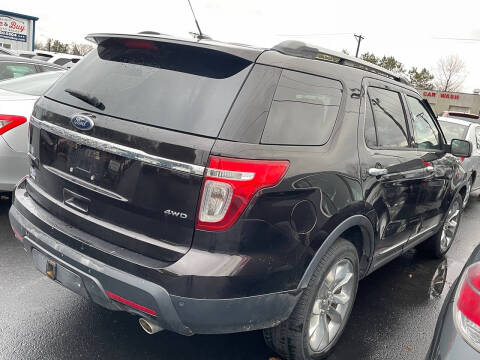 2013 Ford Explorer Limited