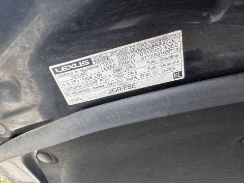 2013 Lexus GS 350
