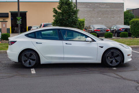 2021 Tesla Model 3 Standard Range Plus