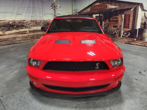 2008 Ford Shelby GT500