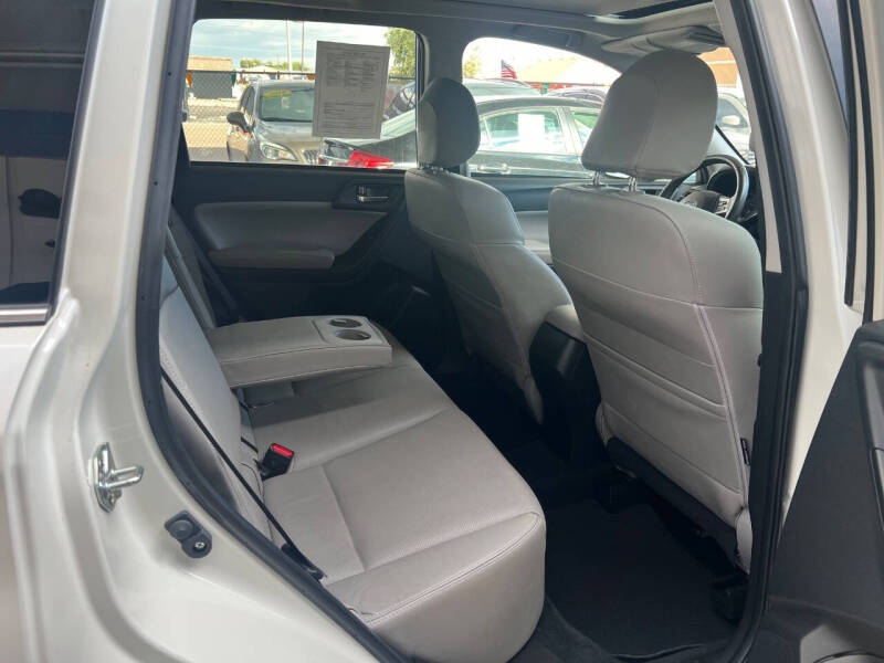 2015 Subaru Forester 2.5i Limited