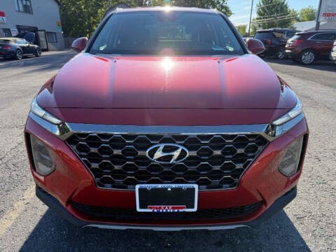 2019 Hyundai Santa Fe SE 2.4L