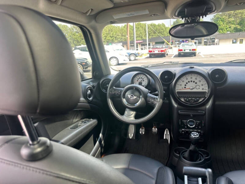 2013 MINI Countryman Cooper S