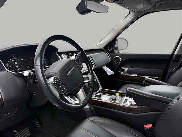 2017 Land Rover Range Rover HSE