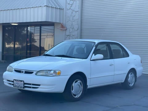 1998 Toyota Corolla for sale at Autoaffari LLC in Sacramento CA