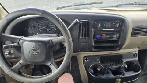 2002 Chevrolet Express 2500