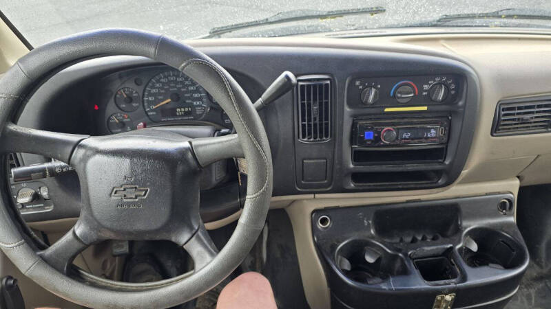 2002 Chevrolet Express 2500