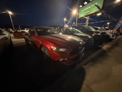 2017 Ford Mustang EcoBoost Premium