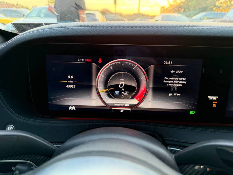 2019 Mercedes-Benz S-Class AMG S 63