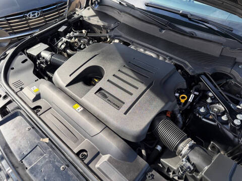 2019 Land Rover Range Rover Sport HSE