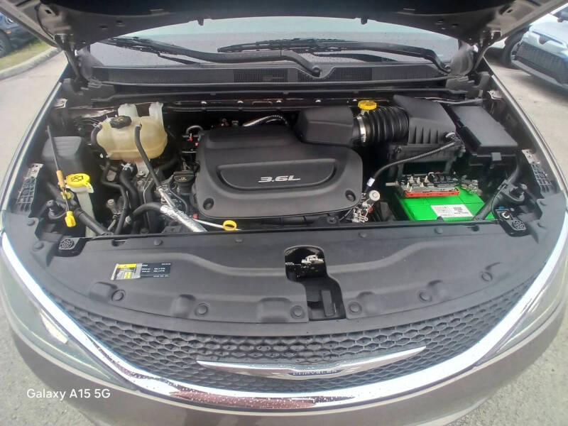 2018 Chrysler Pacifica Touring Plus