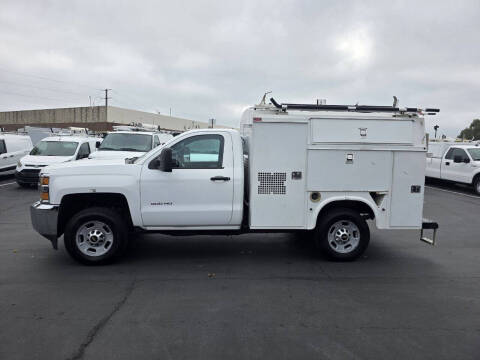 2015 Chevrolet Silverado 2500HD Work Truck