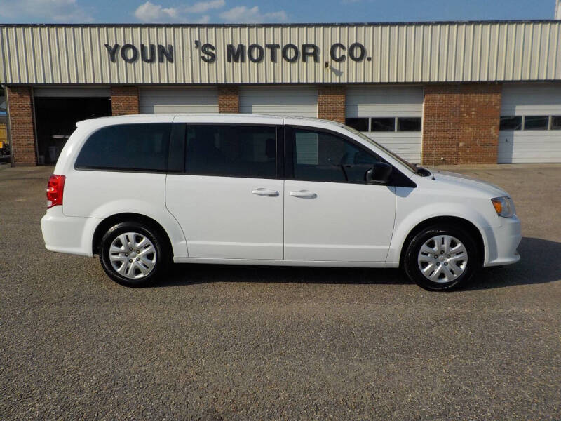 2018 Dodge Grand Caravan SE