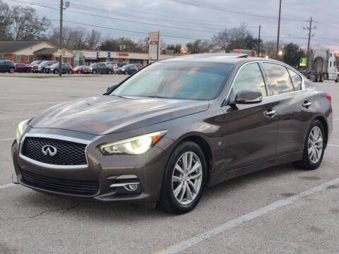 2014 Infiniti Q50 for sale at Loco Motors in La Porte TX