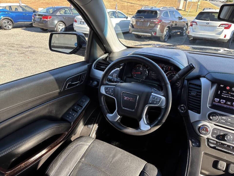 2016 GMC Yukon XL SLT