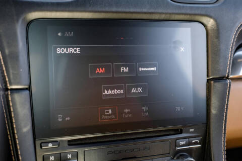 2017 Porsche 718 Boxster