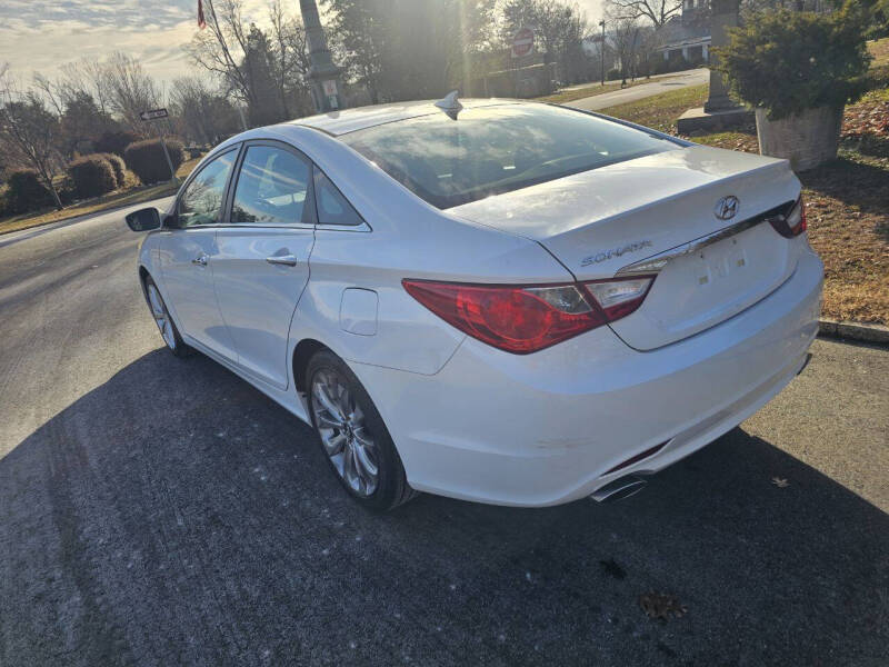 2012 Hyundai Sonata SE