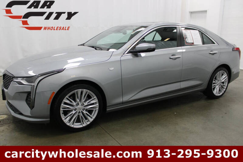 2024 Cadillac CT4 Premium Luxury