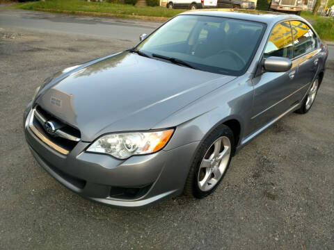 2009 Subaru Legacy for sale at A Auto Sales in Westport MA