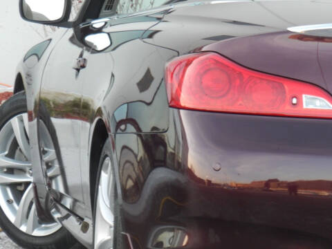 2010 Infiniti G37 Convertible for sale at Moto Zone Inc in Melrose Park IL