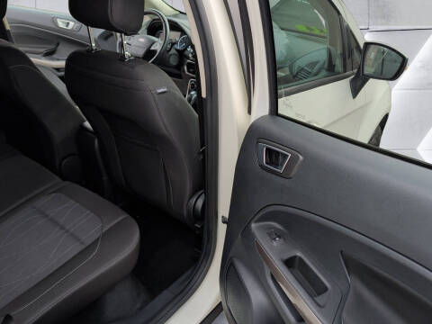 2019 Ford EcoSport SE