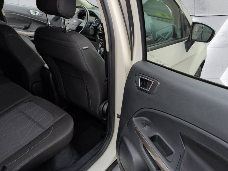 2019 Ford EcoSport SE