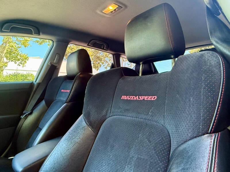 2008 Mazda MAZDASPEED3 Sport