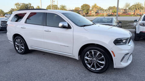 2021 Dodge Durango Citadel