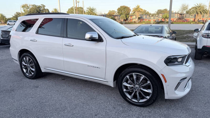 2021 Dodge Durango Citadel
