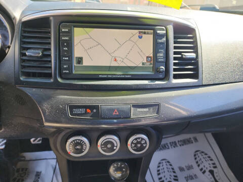 2008 Mitsubishi Lancer Evolution GSR