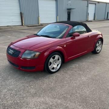 2001 Audi TT for sale at Humble Like New Auto in Humble TX