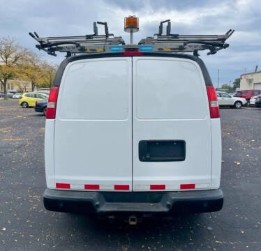 2016 Chevrolet Express 2500