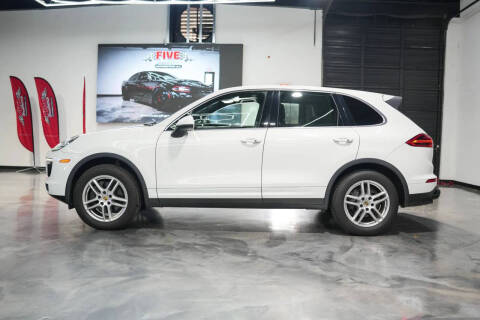 2016 Porsche Cayenne