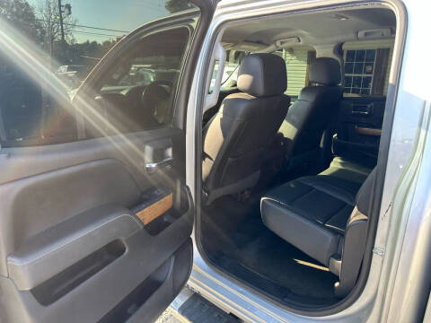 2017 Chevrolet Silverado 3500HD