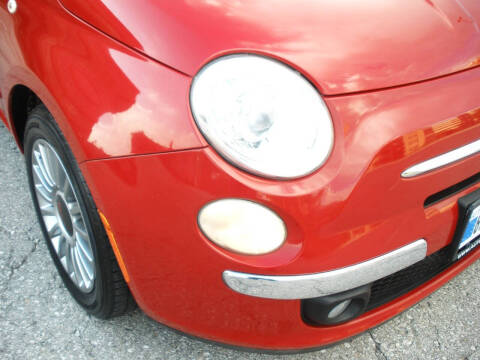 2012 FIAT 500 Lounge