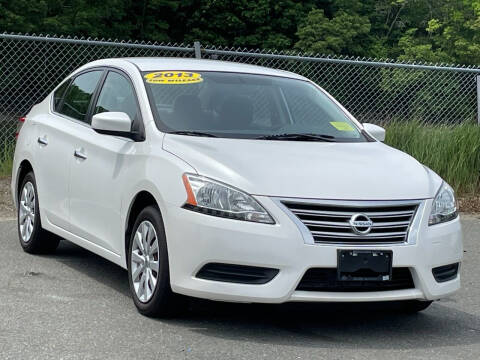 Nissan Sentra For Sale In Beverly Ma Marshall Motors North