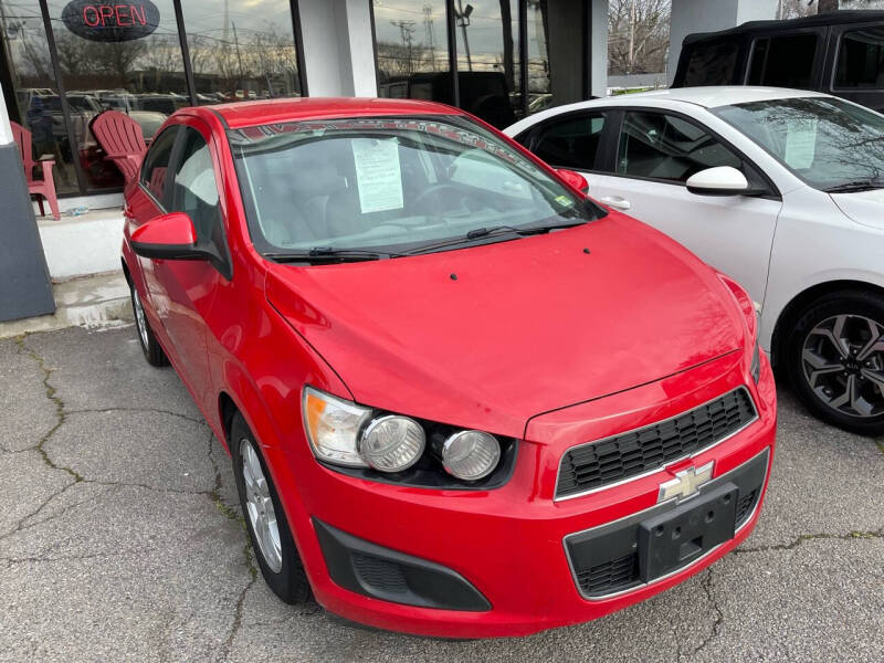 2012 Chevrolet Sonic LT