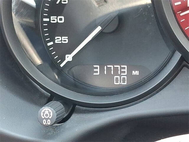 2016 Porsche Boxster S