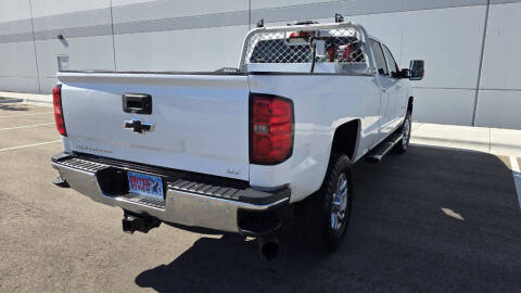 2017 Chevrolet Silverado 3500HD LTZ