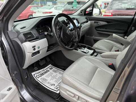 2016 Honda Pilot Touring