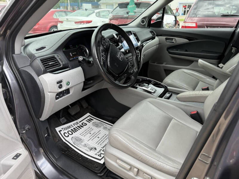 2016 Honda Pilot Touring