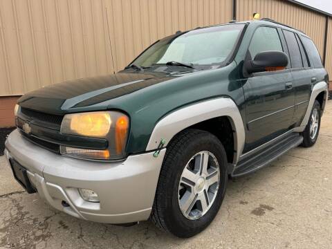 2005 Chevrolet TrailBlazer for sale at Prime Auto Sales in Uniontown OH
