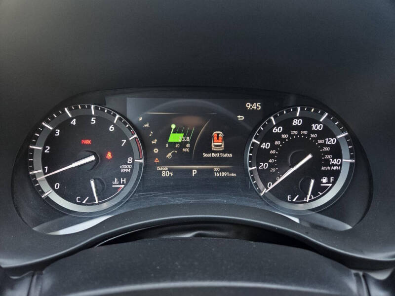 2020 Toyota Highlander XLE