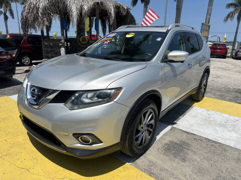 2015 Nissan Rogue SL
