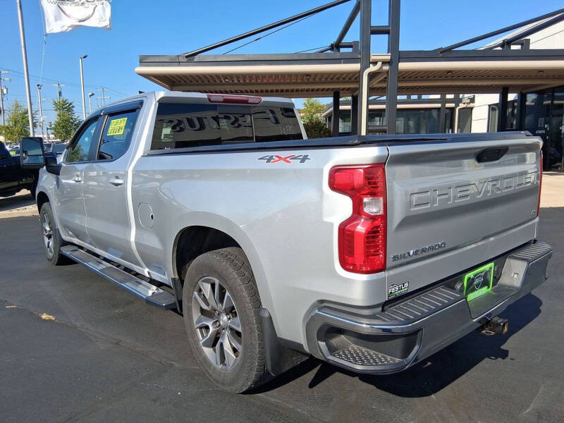 2020 Chevrolet Silverado 1500 LT